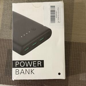 Portable Charger 36800mAh Power Bank,PD Fast Charging USB C External Battery